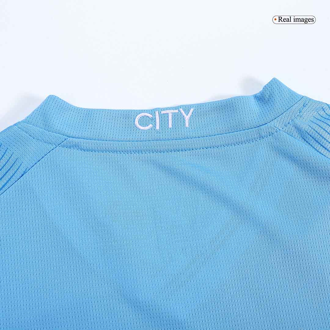 [Super Replica] Manchester City J.ALVAREZ #19 Japanese Tour Printing Home Jersey 2023/24