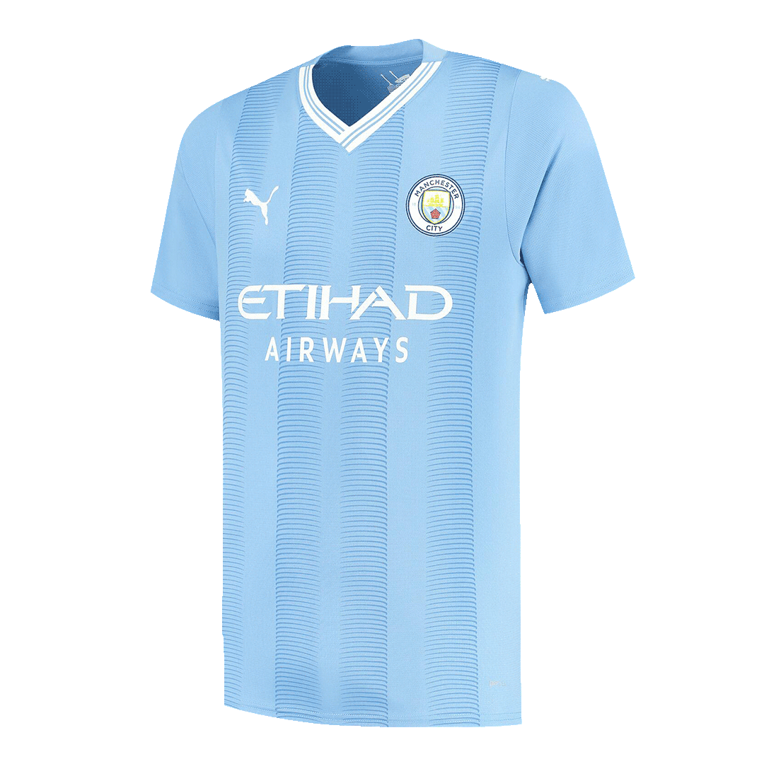 [Super Replica] Manchester City HAALAND #9 Japanese Tour Printing Home Jersey 2023/24