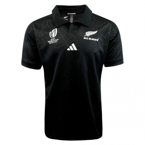 Men's All Blacks Rugby Home World Cup Jersey 2023/24