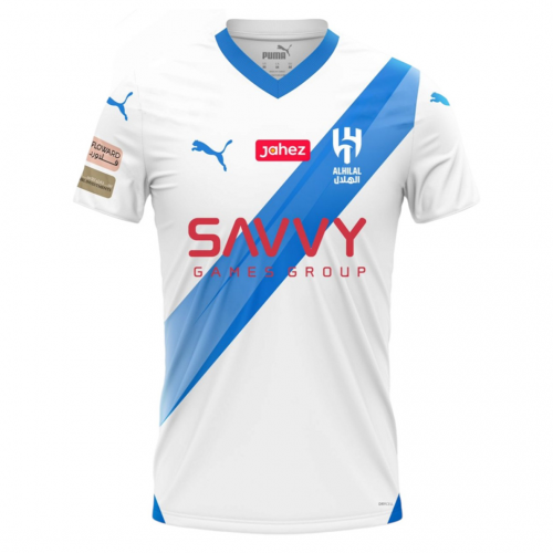 Al Hilal Saudi Away Jersey 2023/24