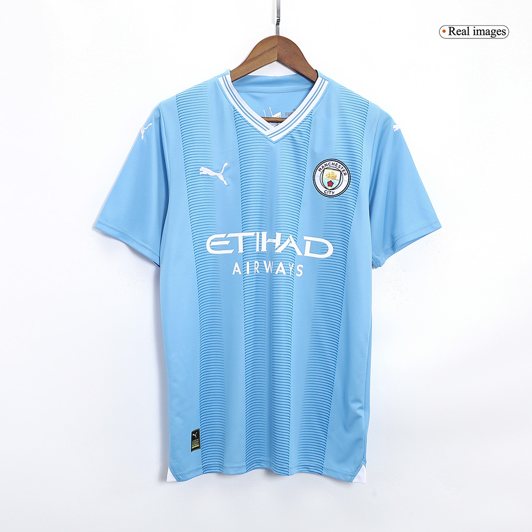 [Super Replica] Manchester City GREALISH #10 Japanese Tour Printing Home Jersey 2023/24