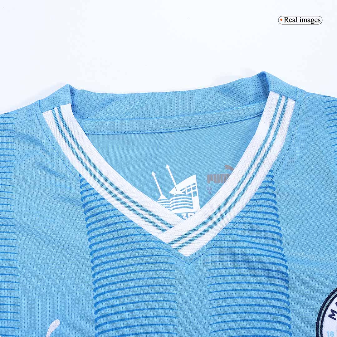 [Super Replica] Manchester City DE BRUYNE #17 Japanese Tour Printing Home Jersey 2023/24