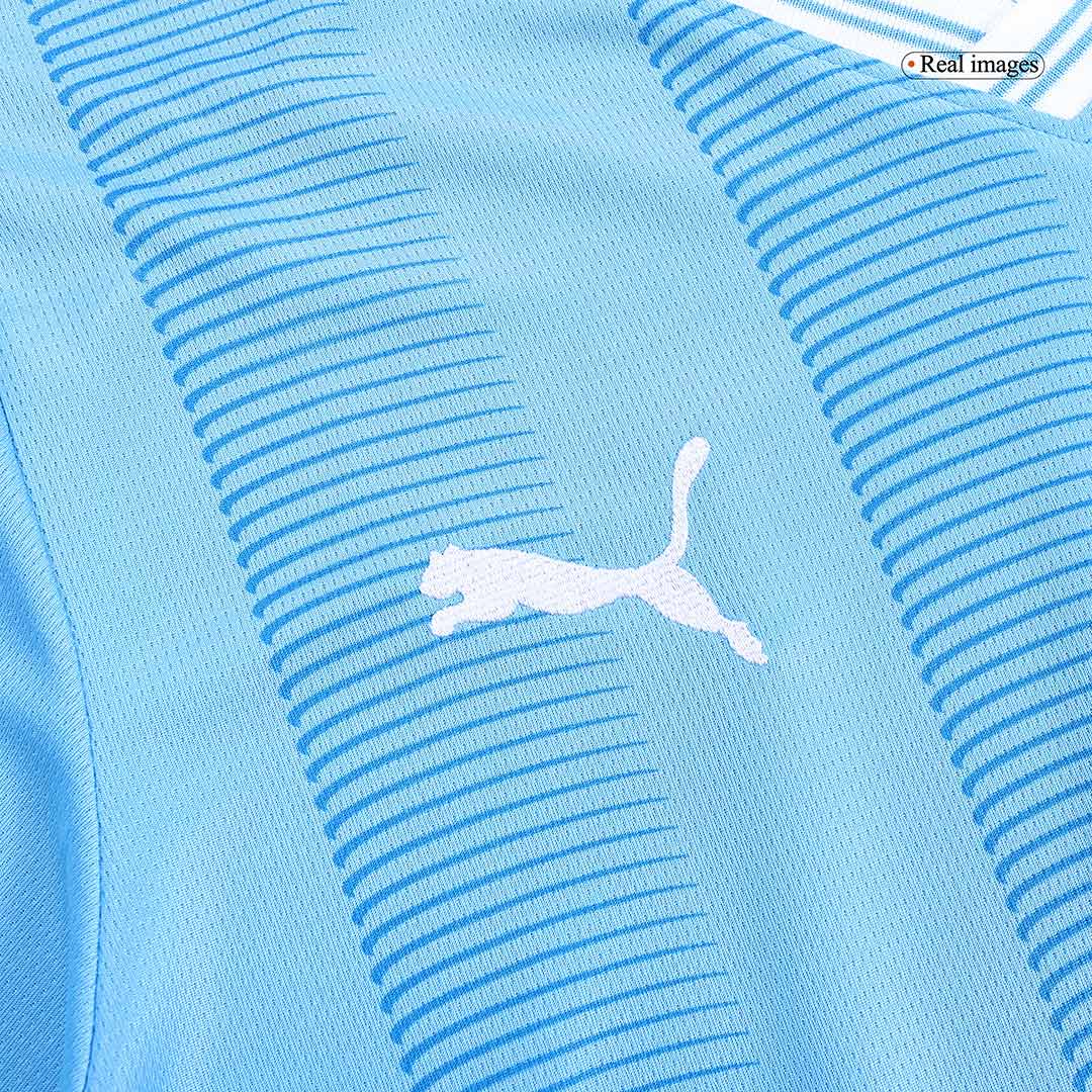 [Super Replica] Manchester City J.ALVAREZ #19 Japanese Tour Printing Home Jersey 2023/24