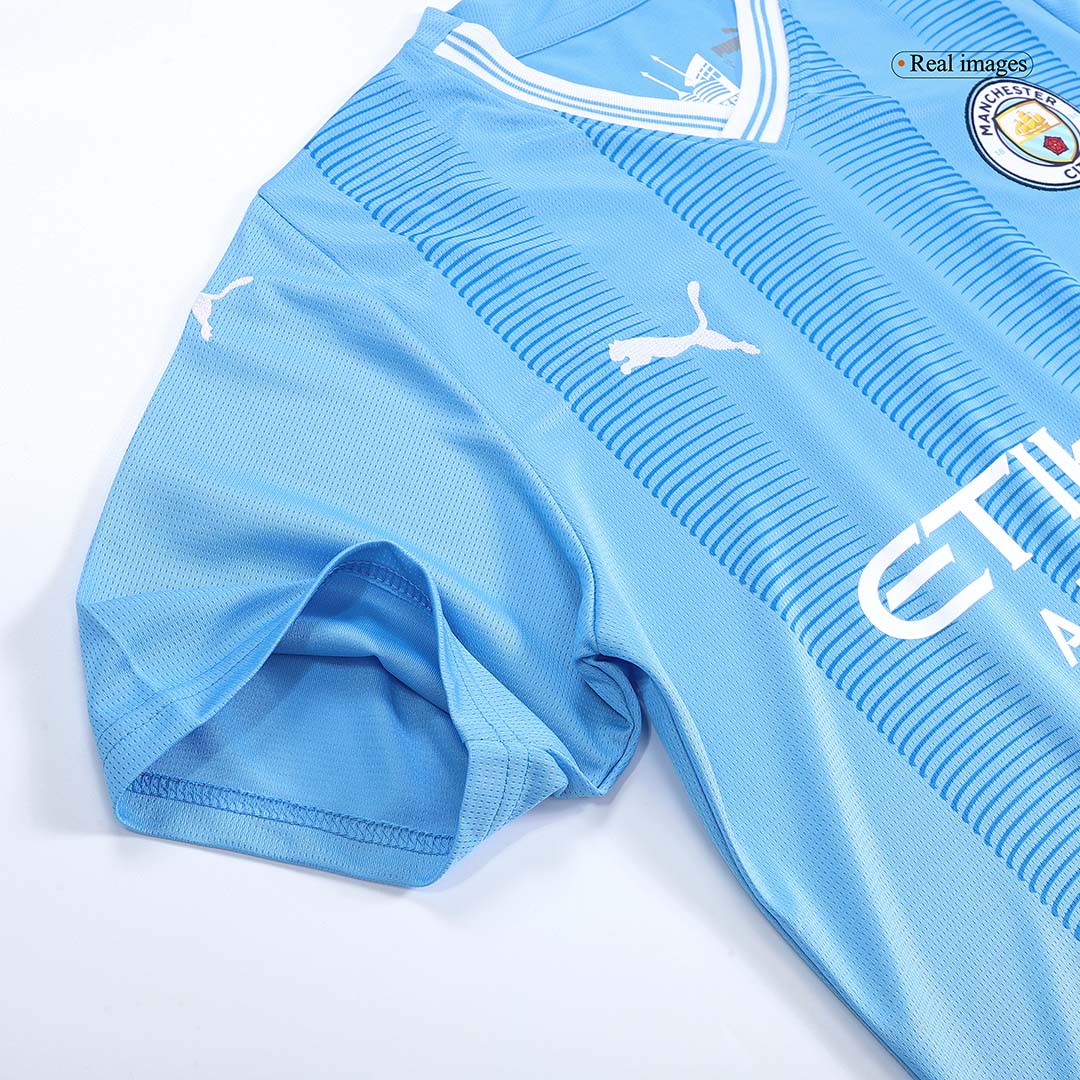 [Super Replica] Manchester City STONES #5 Japanese Tour Printing Home Jersey 2023/24