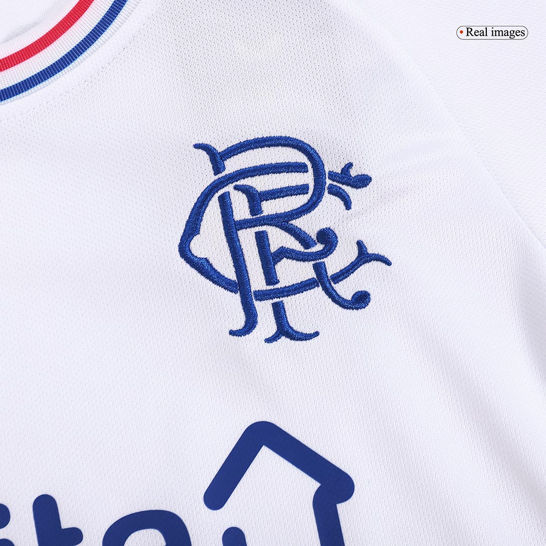 Kids Glasgow Rangers Away Kit Jersey+Shorts 2023/24
