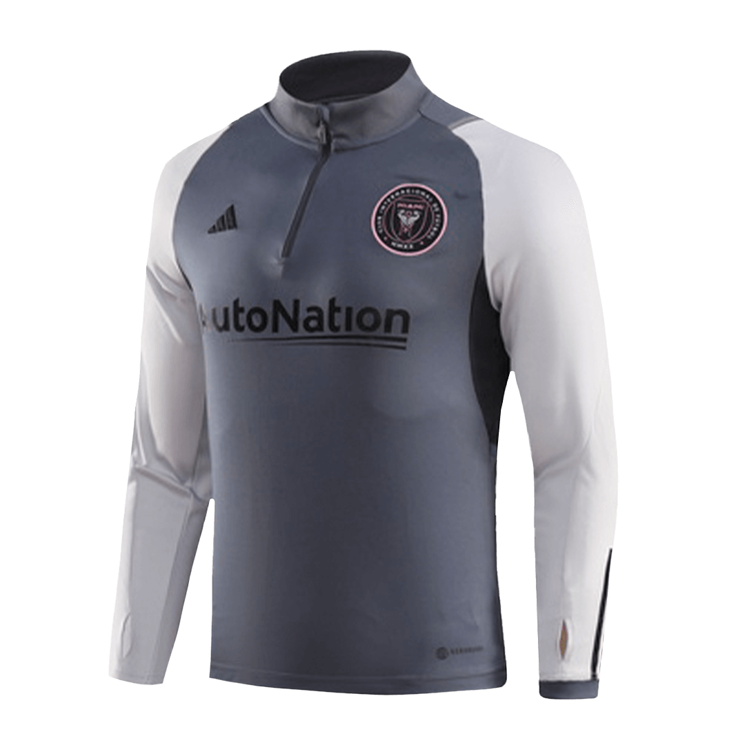 Inter Miami CF Zipper Sweatshirt Kit(Top+Pants) 2023/24