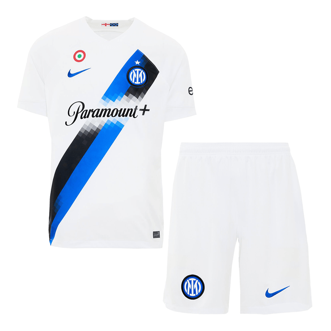 Inter Milan Away Kit Jersey+Shorts 2023/24