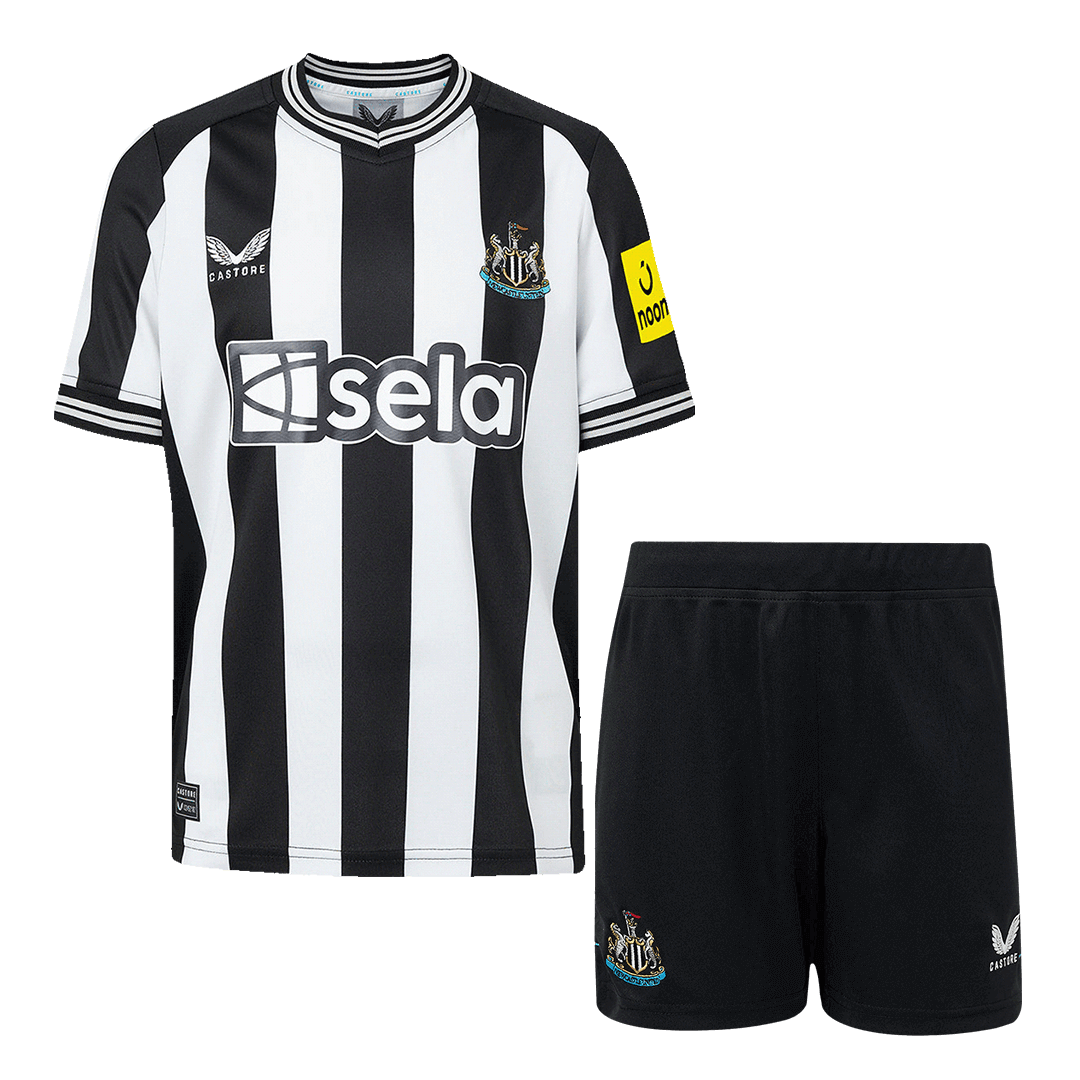 Newcastle United Home Kit Jersey+Shorts 2023/24