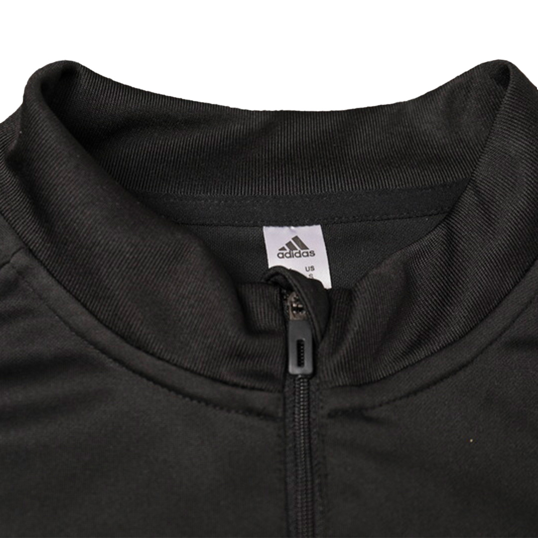 Kids Inter Miami CF Zipper Sweatshirt Kit(Top+Pants) Black 2023/24
