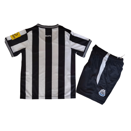 Kids Newcastle Home Kit Jersey+Shorts 2023/24