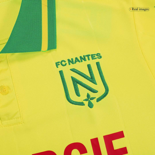 FC Nantes Jersey Home 2023/24