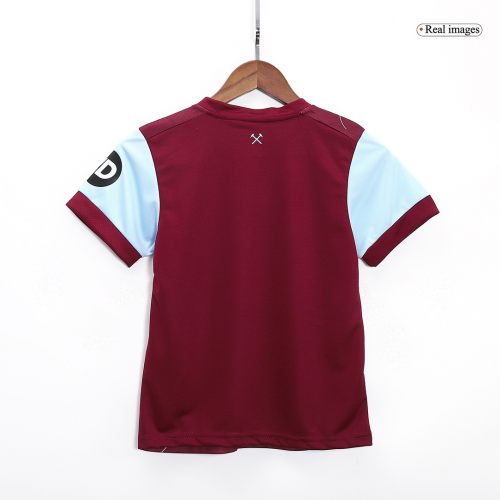 Kids West Ham United Home Kit Jersey+Short 2023/24