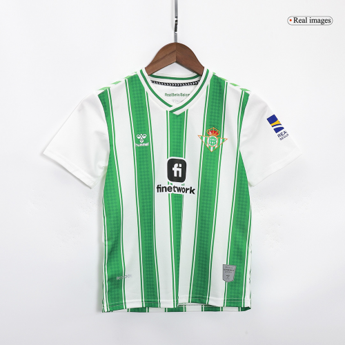 Kids Real Betis Home Kit Jersey+Short 2023/24