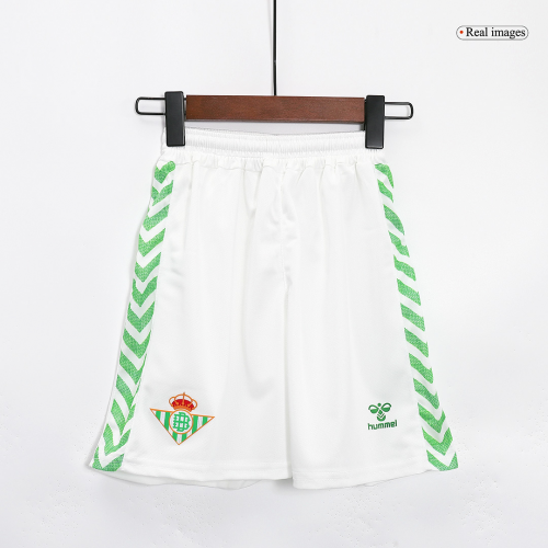 Kids Real Betis Home Kit Jersey+Short 2023/24