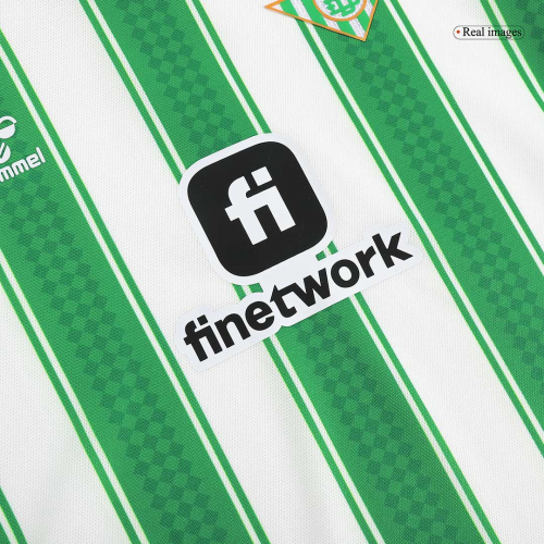 Kids Real Betis Home Kit Jersey+Short 2023/24