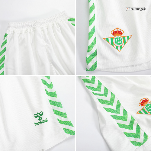 Kids Real Betis Home Kit Jersey+Short 2023/24