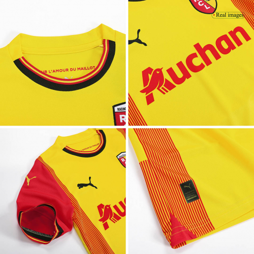 Kids RC Lens Home Kit Jersey+Short 2023/24