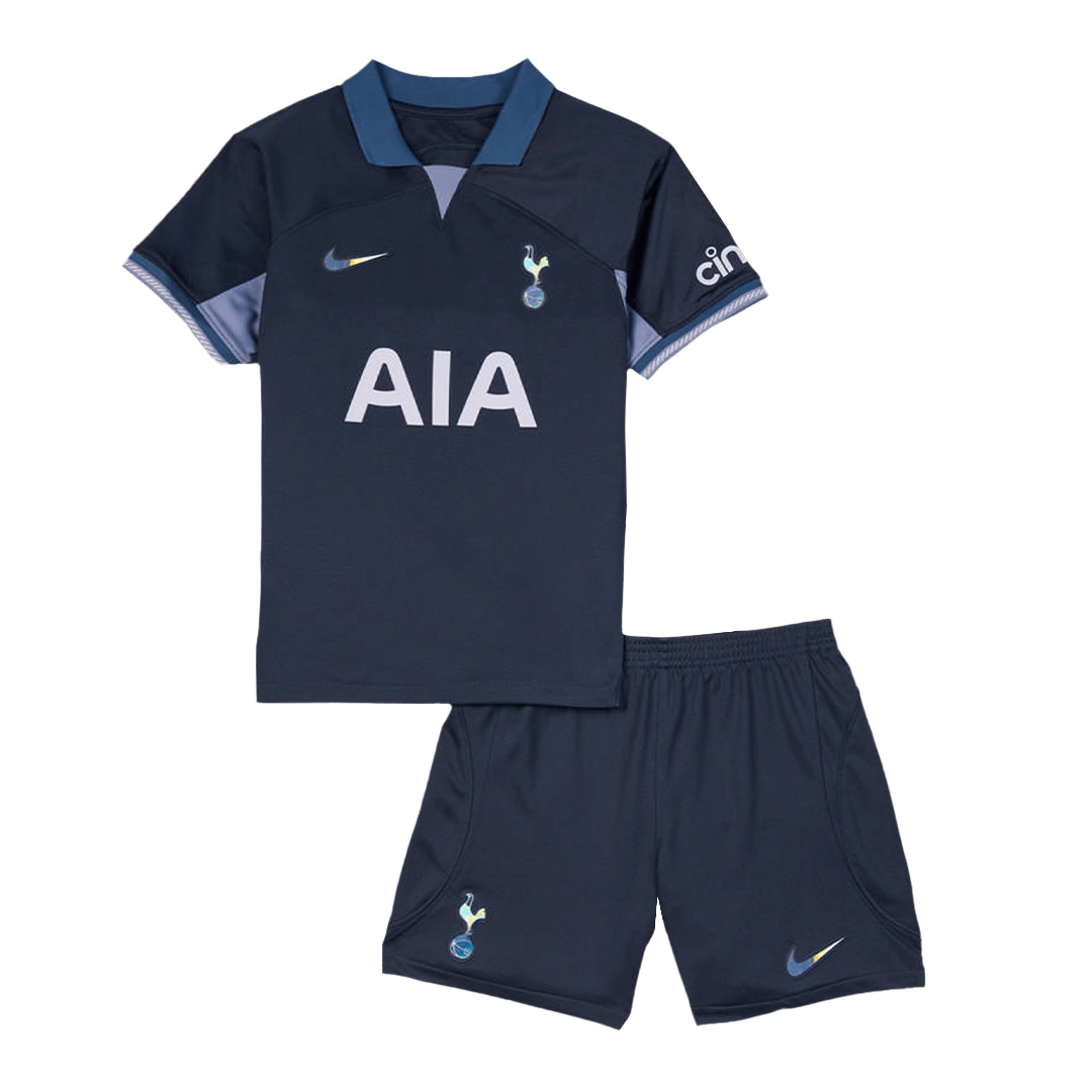 Kids Tottenham Hotspur Away Kit(Jersey+Shorts) 2023/24
