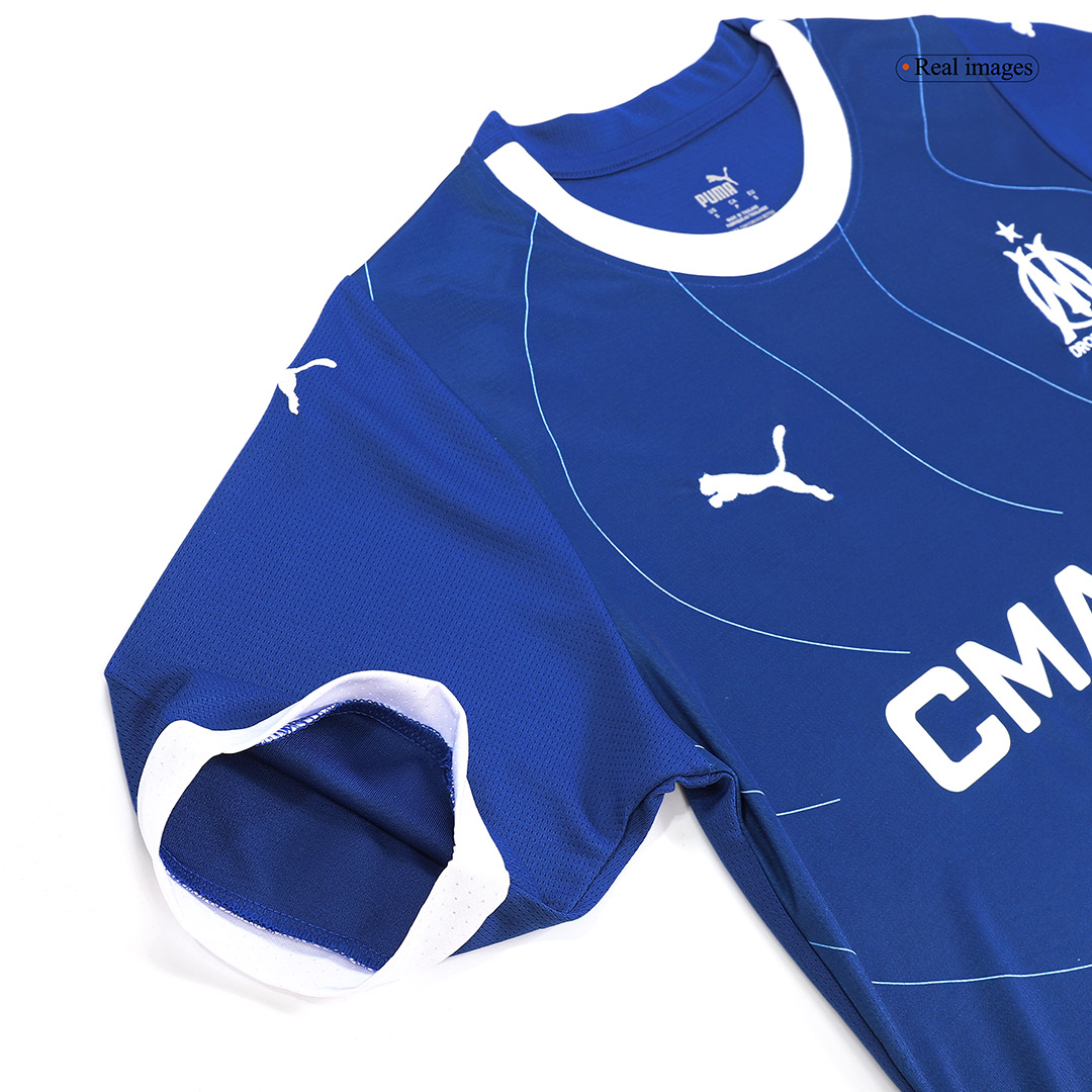Marseille Away Kit(Jersey+Short) 2023/24