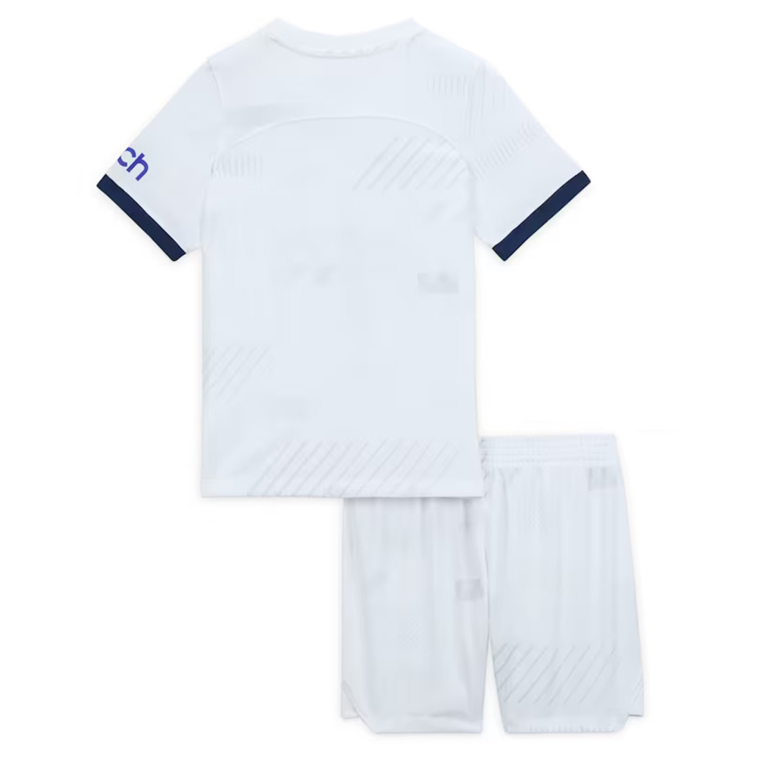 Kids Tottenham Hotspur Home Kit Jersey+Shorts 2023/24