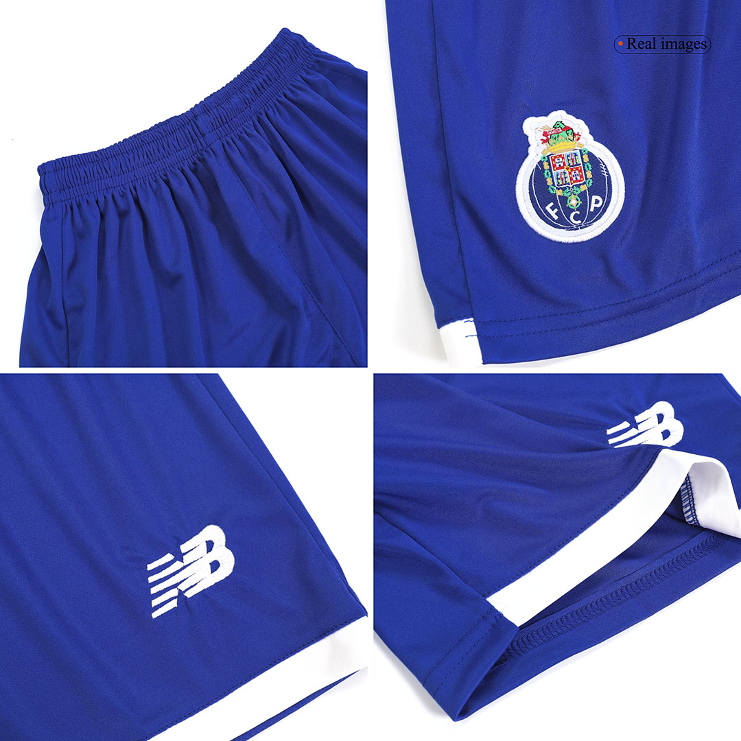 Kids FC Porto Home Kit Jersey+Shorts 2023/24