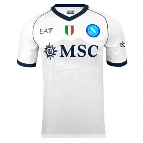 Napoli Away Jersey Player Version 2023/24