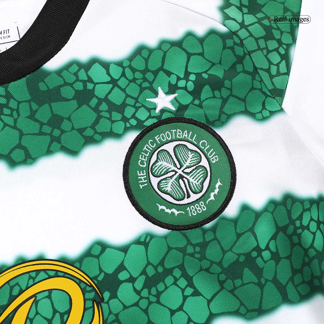 Kids Celtic Home Kit Jersey+Shorts 2023/24