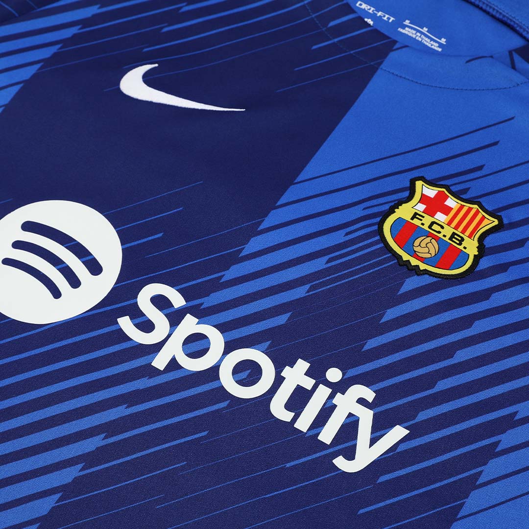 Barcelona Pre-Match Kit(Jersey+Shorts) 2023/24