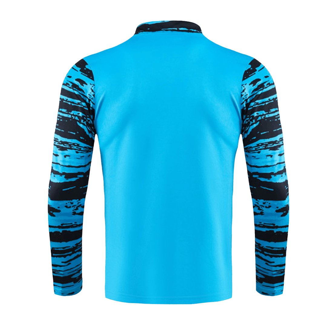 Kids Al Nassr Zipper Sweatshirt Kit(Top+Pants) 2023