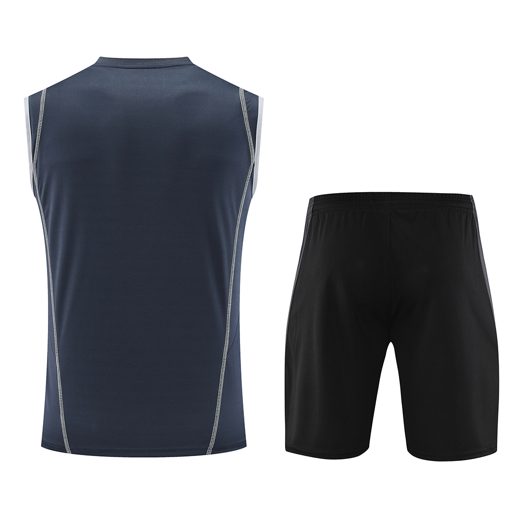 Inter Miami CF Sleeveless Training Kit (Top+Shorts) 2023/24