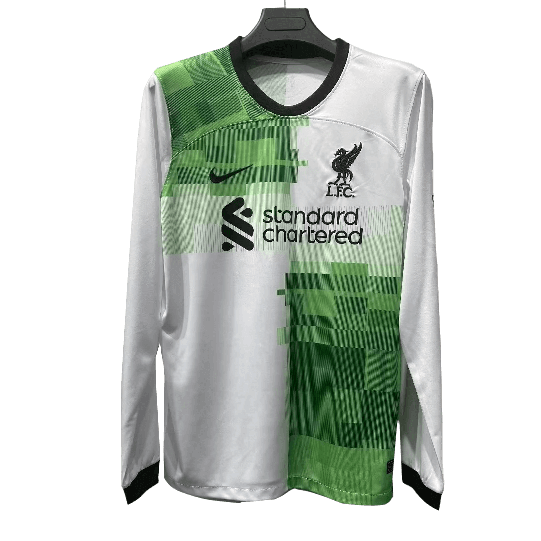 Liverpool Away Long Sleeve Jersey 2023/24