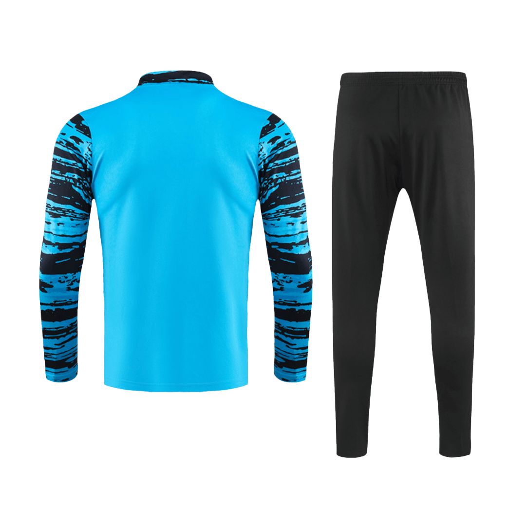 Kids Al Nassr Zipper Sweatshirt Kit(Top+Pants) 2023