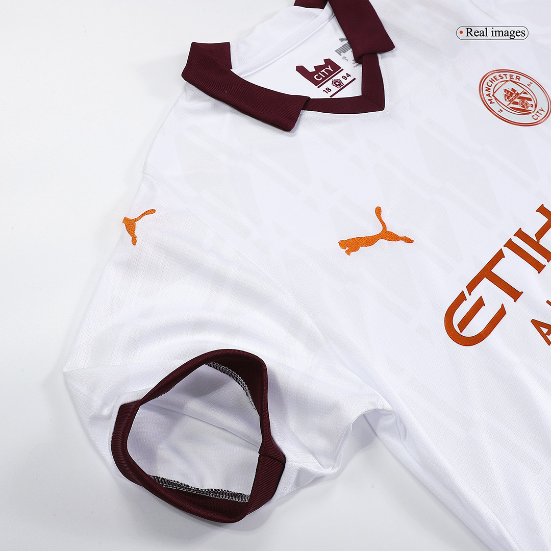 Manchester City Away Kit(Jersey+Shorts) 2023/24