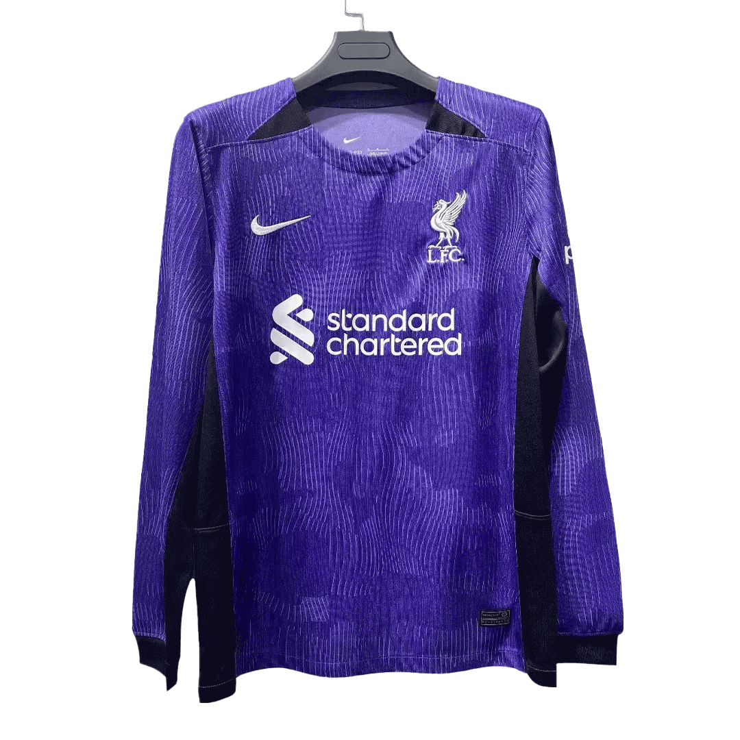 Liverpool Third Long Sleeve Jersey 2023/24