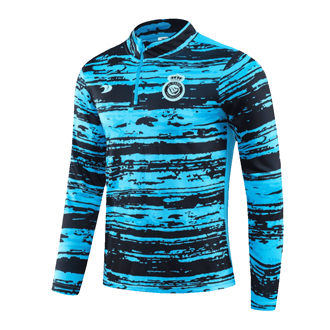 Kids Al Nassr Zipper Sweatshirt Kit(Top+Pants) 2023