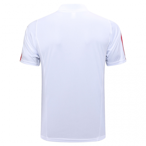 Manchester United Core Polo Shirt White 2023/24