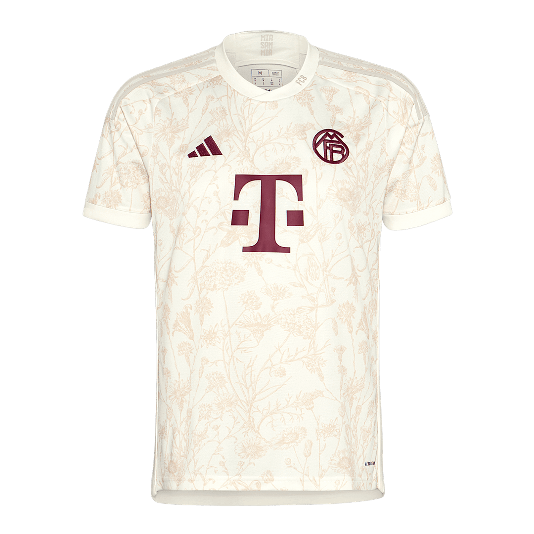 Kids Bayern Munich Third Kit(Jersey+Shorts) 2023/24
