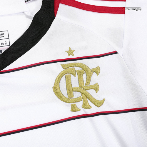 Kidss CR Flamengo Away Jersey Kit 2023/24