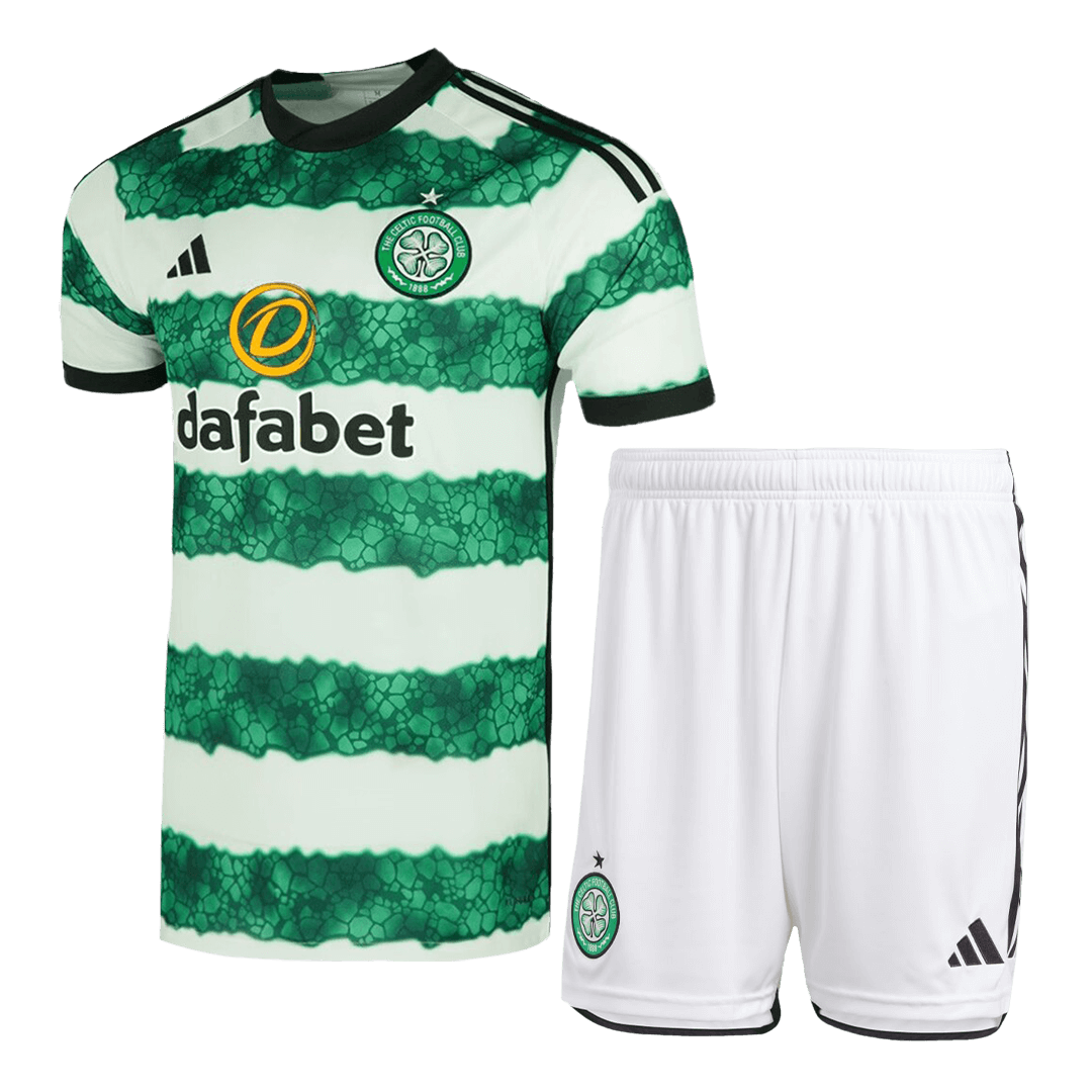 Celtic Home Kit(Jersey+Shorts) 2023/24