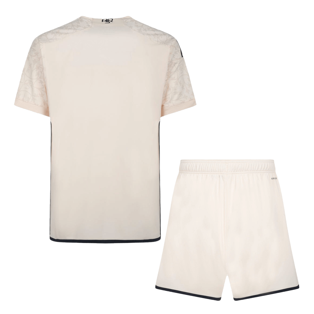 Roma Away Kit(Jersey+Shorts) 2023/24