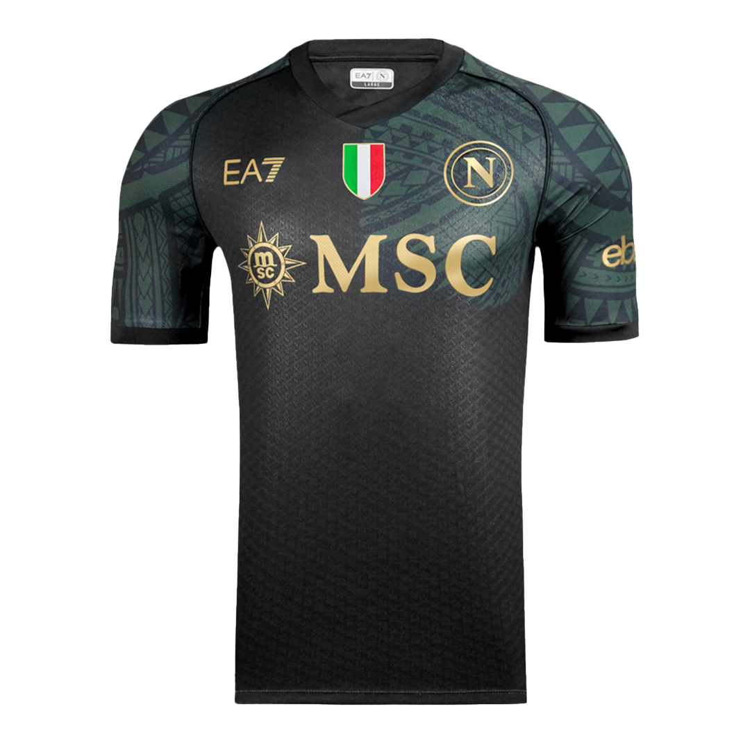 Napoli Third Jersey Kit(Jersey+Shorts) 2023/24
