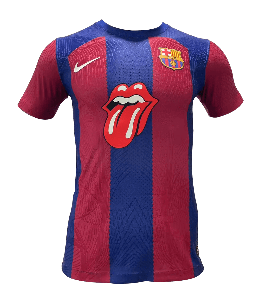 Barcelona x Rolling Stones Jersey Player Version 2023/24