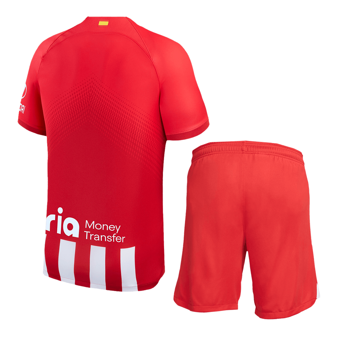 Atletico Madrid Home Kit(Jersey+Shorts) 2023/24