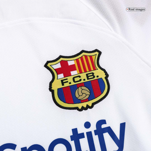 Barcelona Away Long Sleeve Jersey 2023/24