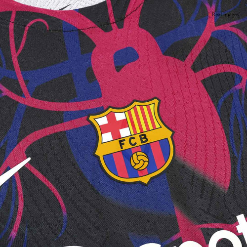Barcelona x Patta 'Culers del Món' Pre-Match Jersey Player Version 2023/24