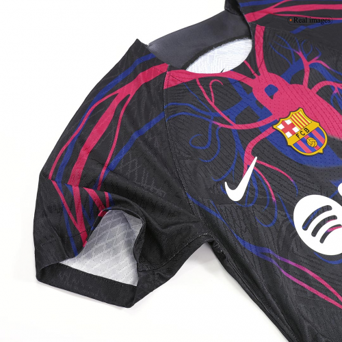 Barcelona x Patta 'Culers del Món' Pre-Match Jersey Player Version 2023/24