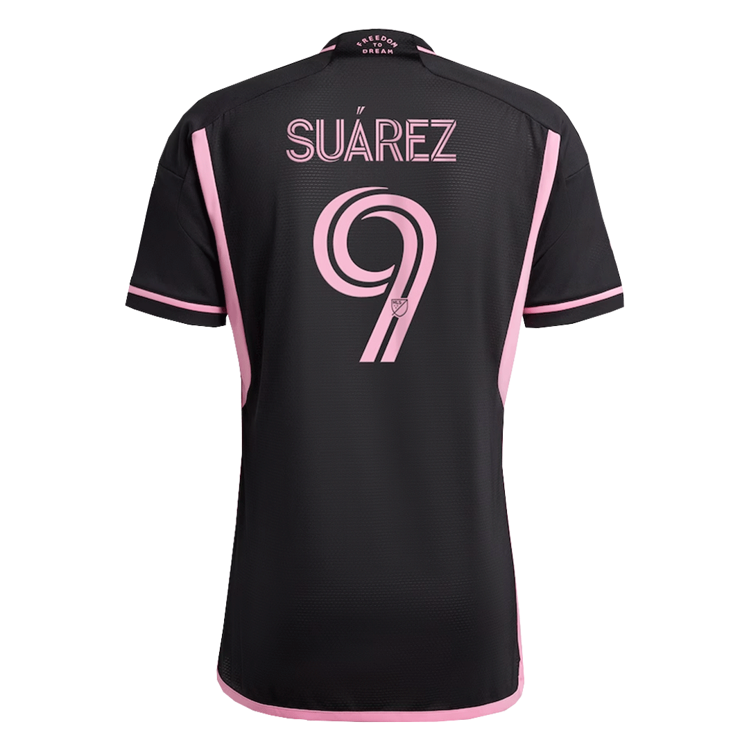 SUÁREZ #9 Inter Miami CF Away Jersey Player Version 2023