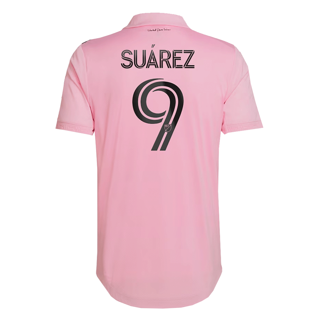 [Super Replica] SUÁREZ #9 Inter Miami CF Home Jersey Player Version 2022