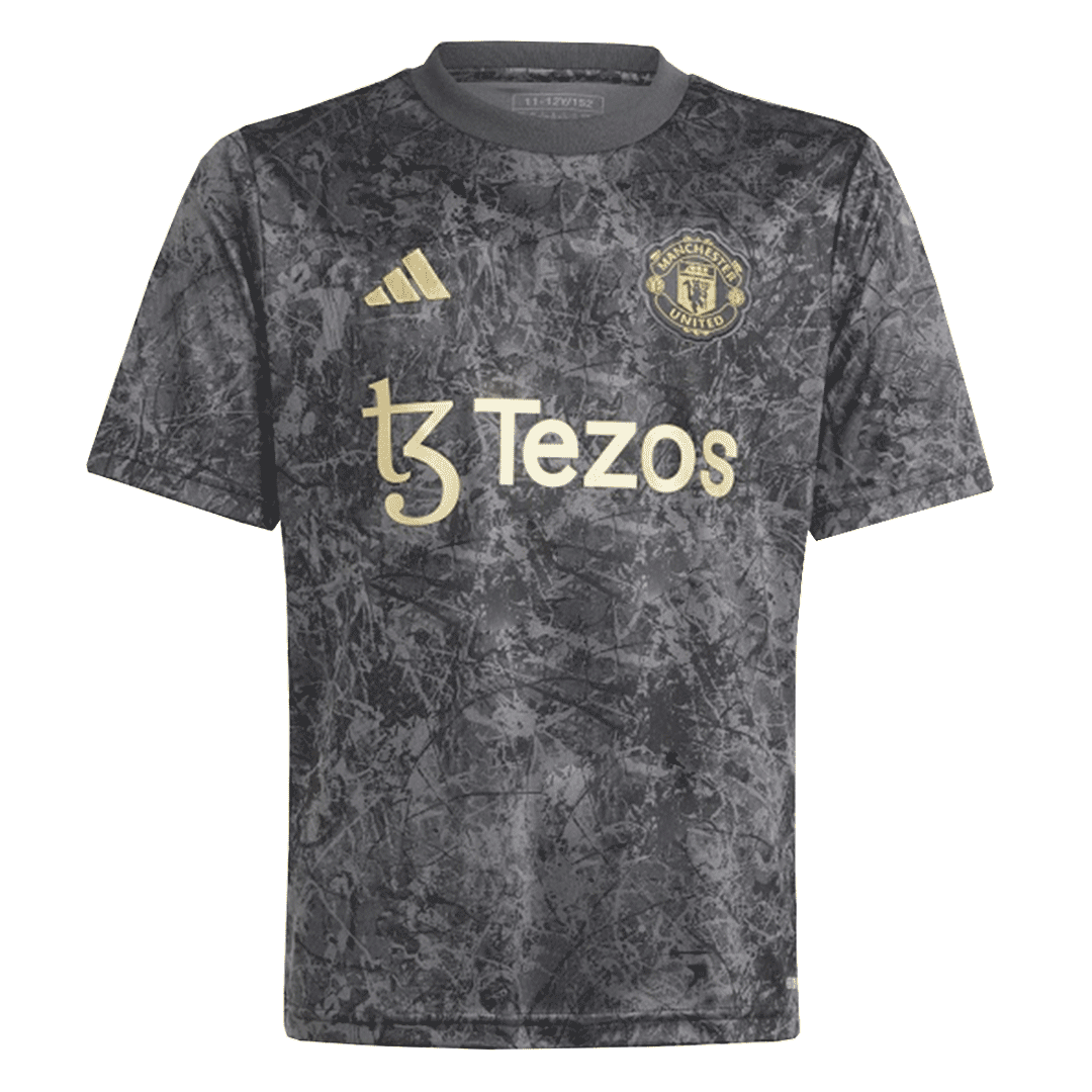 Manchester United Stone Roses Pre-Match Jersey 2023/24