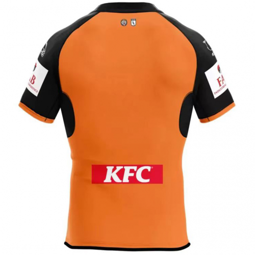 2023 Wests Tigers Home NRL Rugby Jersey